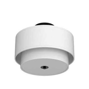 Modern Flush Mount Ceiling Light Fixture for Elegant Spaces