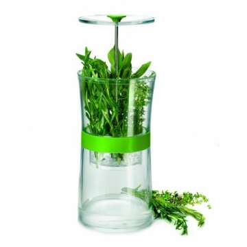 CUISIPRO Herb Keeper - Clear Storage for Fresh Herbs