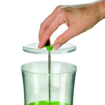 CUISIPRO Herb Keeper - Clear Storage for Fresh Herbs