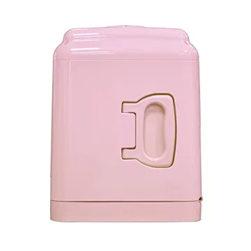 Compact 10L Pink Mini Fridge - Perfect for Skincare!