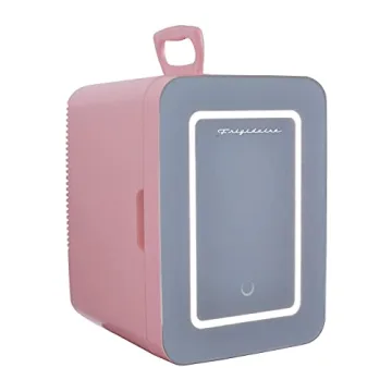 Compact 10L Pink Mini Fridge - Perfect for Skincare!