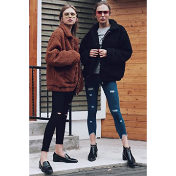 PRETTYGARDEN Women's Sherpa Fleece Jacket for Winter