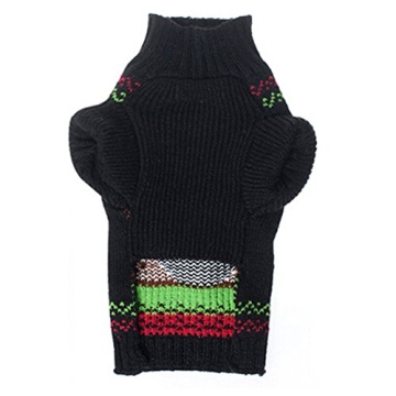 BOBIBI Christmas Reindeer Dog Sweater - Warm Knitwear