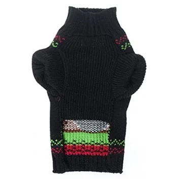 BOBIBI Christmas Reindeer Dog Sweater - Warm Knitwear