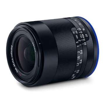 ZEISS Loxia 25mm f/2.4 Full Frame Manual Focus for Sony E Mount, Black