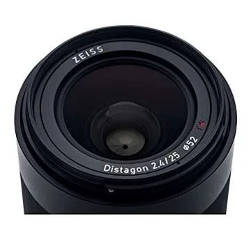 ZEISS Loxia 25mm f/2.4 Full Frame Manual Focus for Sony E Mount, Black