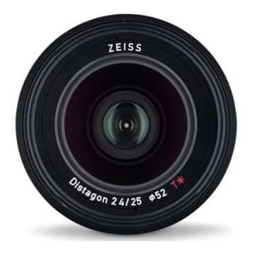 ZEISS Loxia 25mm f/2.4 Full Frame Manual Focus for Sony E Mount, Black