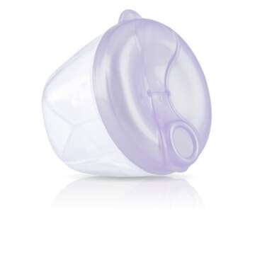 Nuby Milk Powder Dispenser for Easy Feeding on the Go