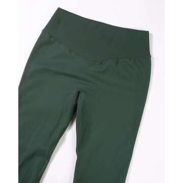 AUROLA Impressive Women Workout Leggings High Waist Yoga Pants, Seamless Running Athletic Leggings f...