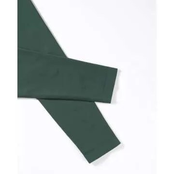 AUROLA Impressive Women Workout Leggings High Waist Yoga Pants, Seamless Running Athletic Leggings for Women(Eden Green,M)