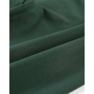 AUROLA Impressive Women Workout Leggings High Waist Yoga Pants, Seamless Running Athletic Leggings for Women(Eden Green,M)