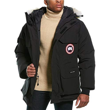 Canada Goose Mens Expedition Fusion Parka XS Black