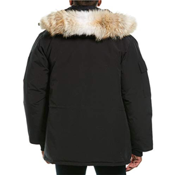 Canada Goose Mens Expedition Fusion Parka XS Black