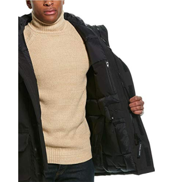 Canada Goose Mens Expedition Fusion Parka XS Black