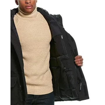 Canada Goose Mens Expedition Fusion Parka XS Black