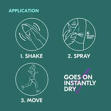 Degree Advanced Antiperspirant Deodorant Dry Spray 72-Hour Sweat and Odor Protection Sheer Powder Deodorant Spray For Women With MotionSense Technology 3.8 oz, Pack of 3