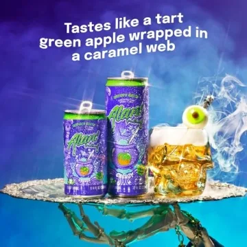 Alani Nu Witches Brew Energy Drink - Zero Sugar & 100mg Caffeine