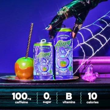 Alani Nu Witches Brew Energy Drink - Zero Sugar & 100mg Caffeine