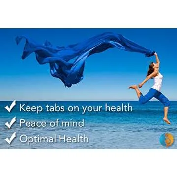 HealthSnap Urine Ketosis Test Strips, Quick and Easy Testing for Ketones, 130 Keto Urinalysis Strips - Perfect for Those on a Low Carb, Paleo, or Ketogenic Diet - Free Keto eBook Included