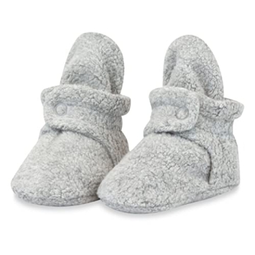 Zutano Cozie Fleece Baby Booties for Warm Comfort