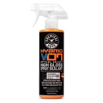 Chemical Guys Hybrid V07 Quick Detailer | High Gloss Spray Sealant for All Finishes