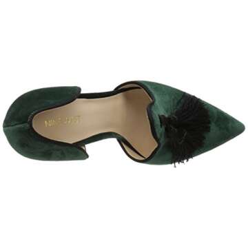 NINE WEST FOOTWEAR Women's Tyrell Fabric Pump