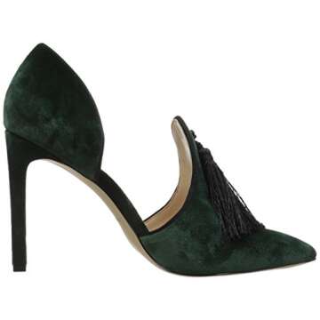 NINE WEST FOOTWEAR Women's Tyrell Fabric Pump