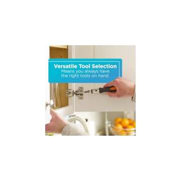 BLACK+DECKER 57-Piece Cordless Drill and Tool Kit