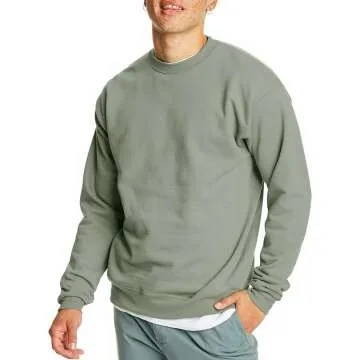 Hanes Men's Ecosmart Fleece Sweatshirt - Cozy Style