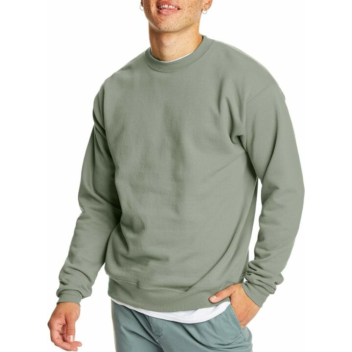 Hanes Men's Ecosmart Fleece Sweatshirt - Cozy Style