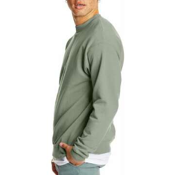 Hanes Men's Ecosmart Fleece Sweatshirt - Cozy Style