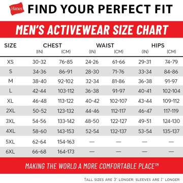 Hanes Men's Ecosmart Fleece Sweatshirt - Cozy Style