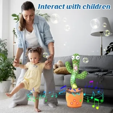 SANJOIN Dancing Talking Cactus Toy Fun for All Ages