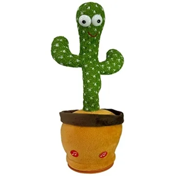 SANJOIN Dancing Talking Cactus Toy Fun for All Ages