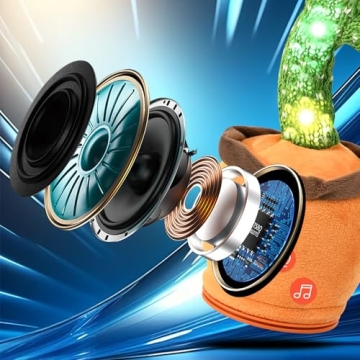 SANJOIN Dancing Talking Cactus Toy Fun for All Ages