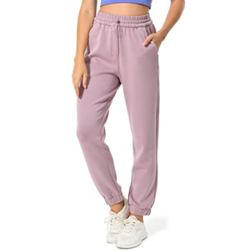 Colorfulkoala Women's High Waisted Ultra Soft Modal Joggers Running Sweatpants Casual Lounge Pants w...