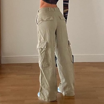 Women Oversized Vintage Cargo Pants for Trendy Style