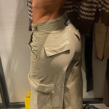 Women Oversized Vintage Cargo Pants for Trendy Style