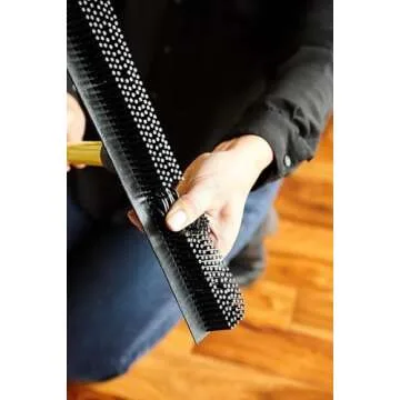 FURemover Pet Hair Rubber Broom with Telescopic Handle