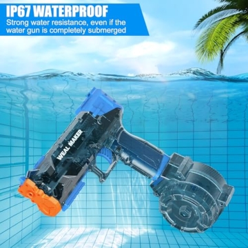 Yivsen Electric Water Gun - Waterproof, High-Powered Fun!