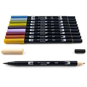 Tombow Dual Brush Pens - Versatile Art Markers Set