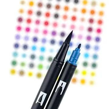 Tombow Dual Brush Pens - Versatile Art Markers Set