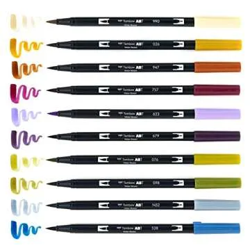 Tombow Dual Brush Pens - Versatile Art Markers Set