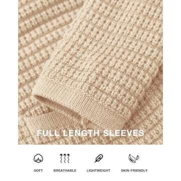 BTFBM Women Cardigan Sweaters Fall Fashion 2024 Button Down Long Sleeve Chunky Knit Open Front Tweed Jacket Outerwear(Solid Beige, Medium)