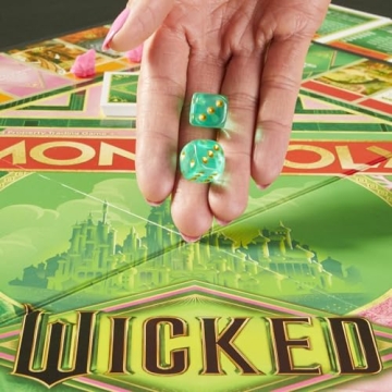 Monopoly Wicked Edition Board Game for Family Fun