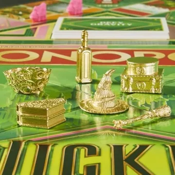 Monopoly Wicked Edition Board Game for Family Fun