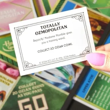 Monopoly Wicked Edition Board Game for Family Fun