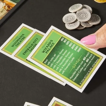 Monopoly Wicked Edition Board Game for Family Fun