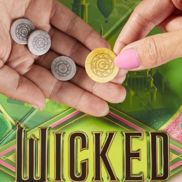 Monopoly Wicked Edition Board Game for Family Fun