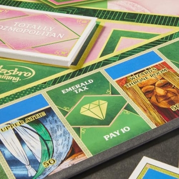 Monopoly Wicked Edition Board Game for Family Fun